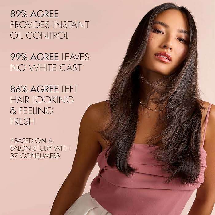 Nexxus Styling Refreshing Dry Shampoo For Oily Hair Advanced Invisible Clean Dry Shampoo Powered by Flexx-Adapt Technology and Infused with a Protein Complex 5 oz - Image 9