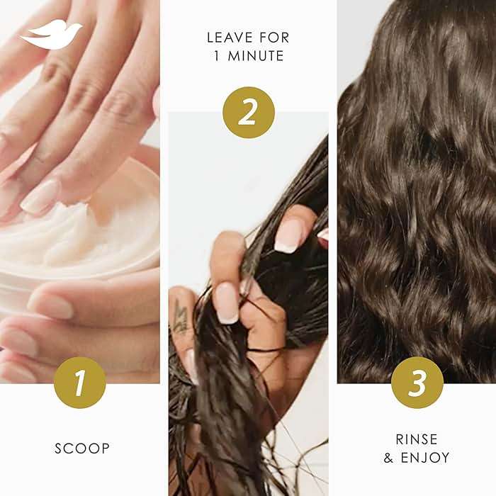 Dove Hair Intensive Repair 10in1 Serum Mask for Damaged Hair with Bio-Protein Care Technology and Amino Serum 9.2 fl oz - Image 8