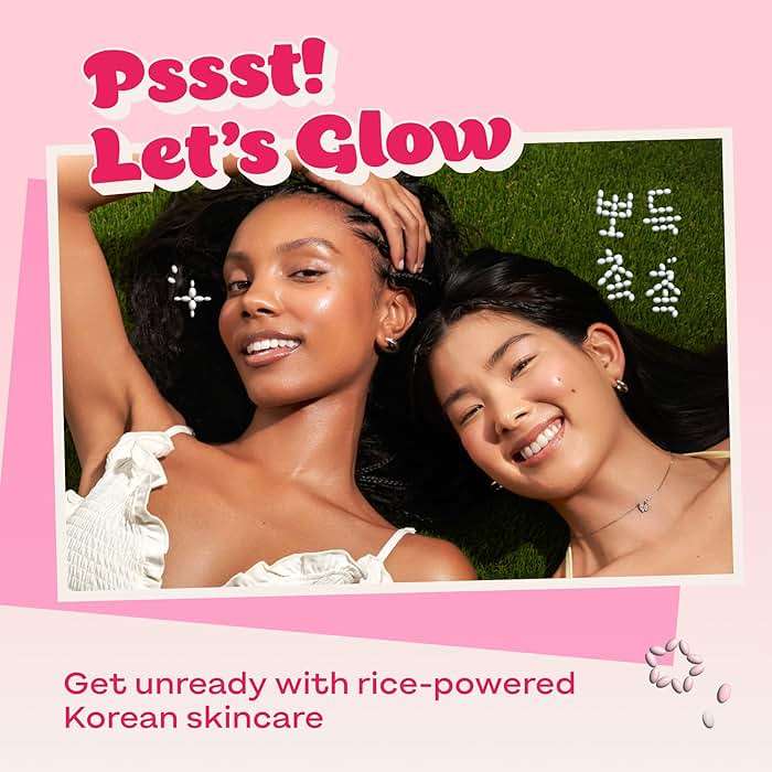 The Face Shop Rice Water Bright Double Cleansing Duo Set with Ceramide, Korean Skin Care, Gentle Face Wash & Pore Control Cleansing Oil, Hydrating, Moisturizing, Vegan Facial Cleanser, Makeup Remover - Image 9