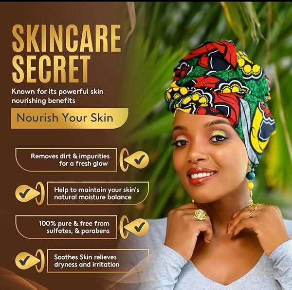 Suplox African Black Soap Bar – African Soap for oily Skin, Ghana Black Face & Body Wash | Face and Body moisturizing cleanser 1 Count. - Image 2