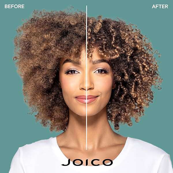 Joico Curls Like Us Define & Seal Curl Defining Gelee | For Curly Hair | Reduce Frizz | Medium Hold | Heat Protection up to 450°F | With Moringa Seed & Algae Oil | 8.5 Fl Oz - Image 2
