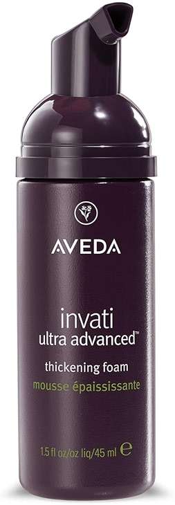 Aveda Invati Ultra Advanced Thickening Foam | Styling Foam for Thin & Thinning Hair | Instantly Thickens Hair | Flexible Hold | 97% Naturally Derived* - Image 1