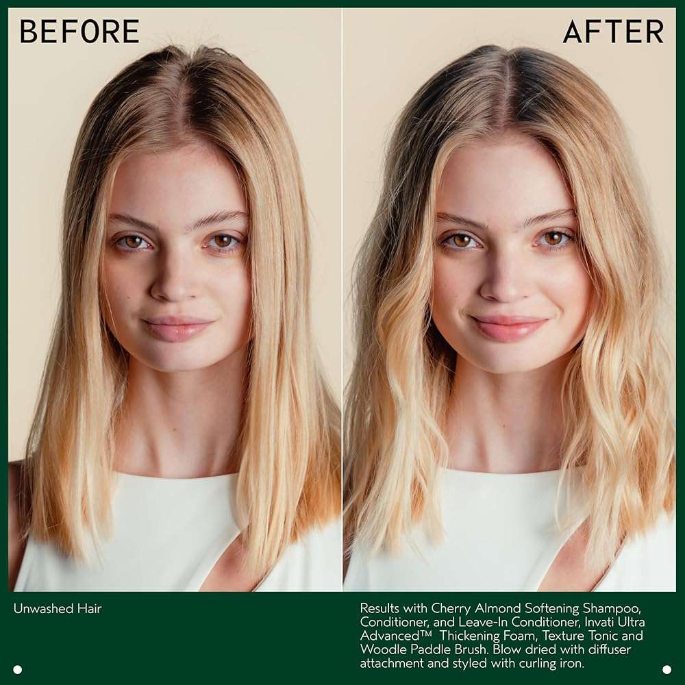 Aveda Invati Ultra Advanced Thickening Foam | Styling Foam for Thin & Thinning Hair | Instantly Thickens Hair | Flexible Hold | 97% Naturally Derived* - Image 6