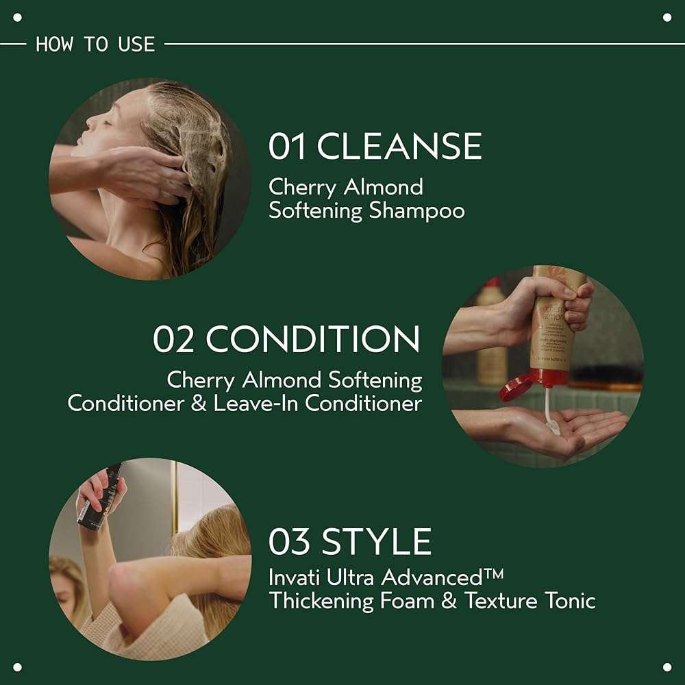 Aveda Invati Ultra Advanced Thickening Foam | Styling Foam for Thin & Thinning Hair | Instantly Thickens Hair | Flexible Hold | 97% Naturally Derived* - Image 7