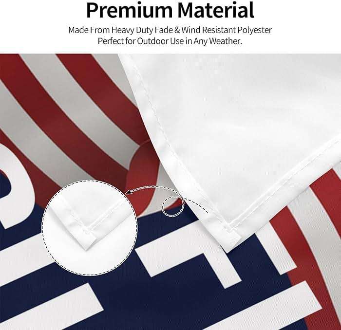 Custom Flag 4x6 Ft Double Sided,Personalized Picture Advertising Buseness Flags For Outside,Make Your Own Flag And Banners Add Text/Logo/Photo For Indoor Outdoor,Decoration Customized Flag For Decorate Clubs Concerts Bars University Dormitories Living Rooms Bedrooms Garden Yard - Image 8