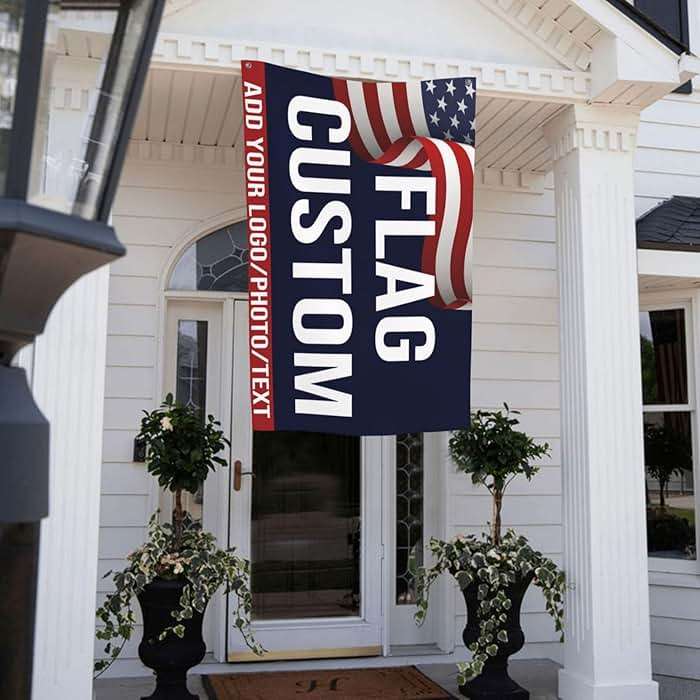 Custom Flag 4x6 Ft Double Sided,Personalized Picture Advertising Buseness Flags For Outside,Make Your Own Flag And Banners Add Text/Logo/Photo For Indoor Outdoor,Decoration Customized Flag For Decorate Clubs Concerts Bars University Dormitories Living Rooms Bedrooms Garden Yard - Image 9