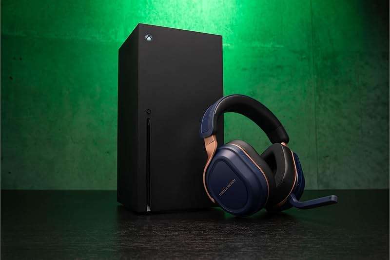 Turtle Beach Stealth 700 Gen 3 Wireless Multiplatform Amplified Gaming Headset for Xbox Series X|S, Xbox One, PC, PS5, Mobile – 60mm Drivers, AI Noise-Cancelling Mic, Bluetooth, 80-Hr Battery – Cobalt - Image 11