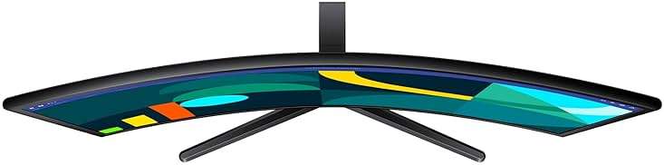 Samsung 27" Essential S3 (S36GD) Series FHD 1800R Curved Computer Monitor, 100Hz, Game Mode, Advanced Eye Comfort, HDMI and D-sub Ports, LS27D366GANXZA, 2024 - Image 11