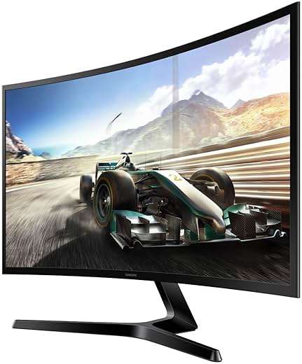 Samsung 27" Essential S3 (S36GD) Series FHD 1800R Curved Computer Monitor, 100Hz, Game Mode, Advanced Eye Comfort, HDMI and D-sub Ports, LS27D366GANXZA, 2024 - Image 14