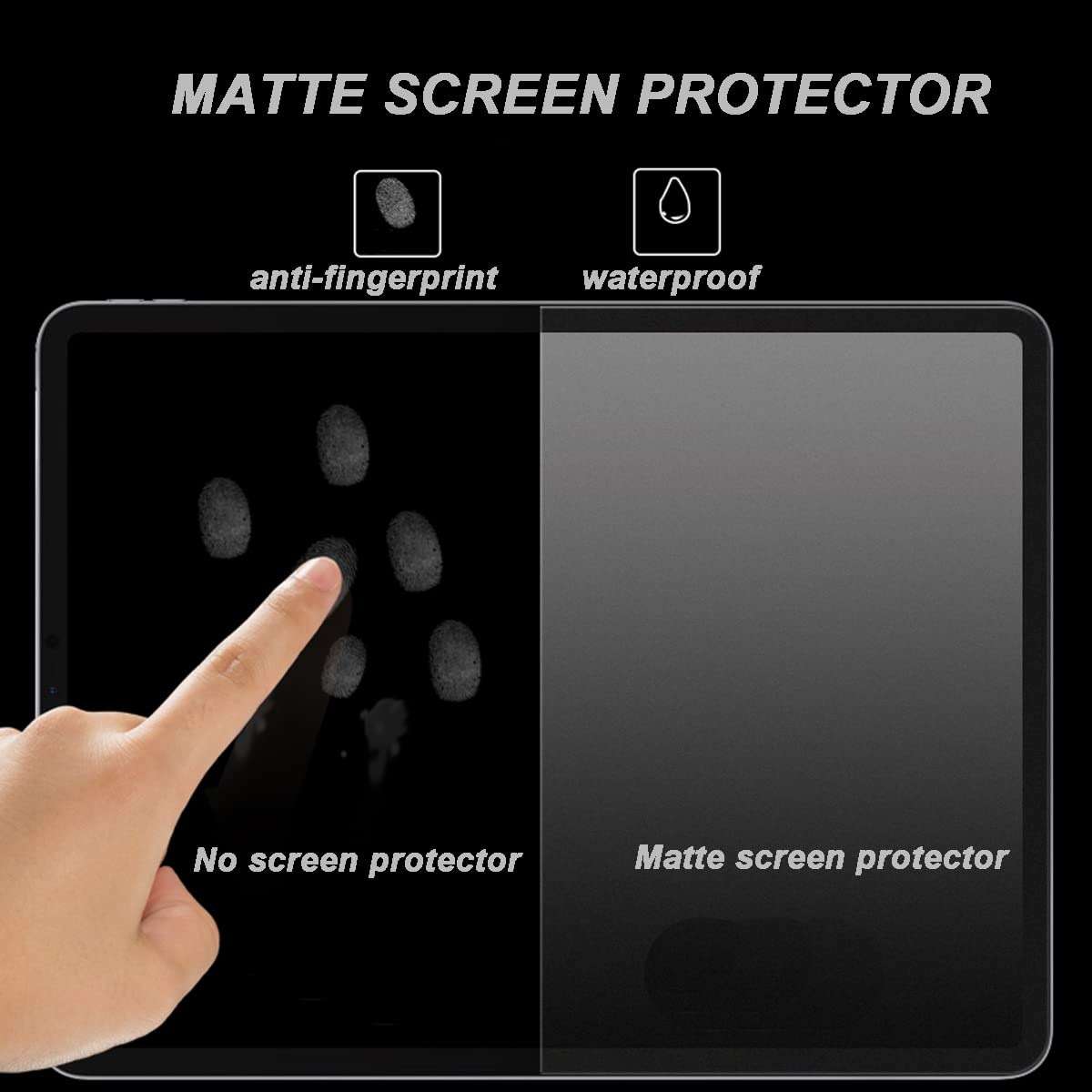 Clear Case for Kobo Libra Colour and Screen Protector, Libra Color Ereader Case E-Reader 7 Inch Reinforced Corners Skin TPU Sleeve 2024 Matte Screen Protection - Image 6