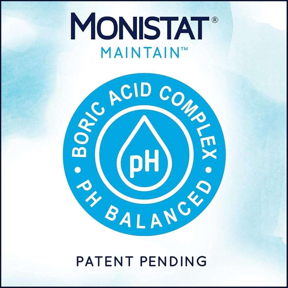 Monistat Boric Acid Feminine Cleanser, (1 Wash & 1 Cloth) (Variety Pack) - Image 5
