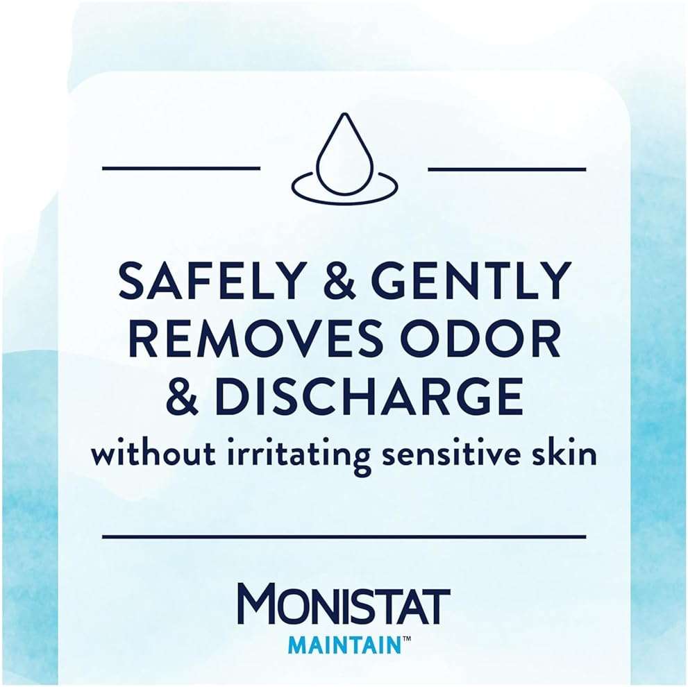 Monistat Boric Acid Feminine Cleanser, (1 Wash & 1 Cloth) (Variety Pack) - Image 6