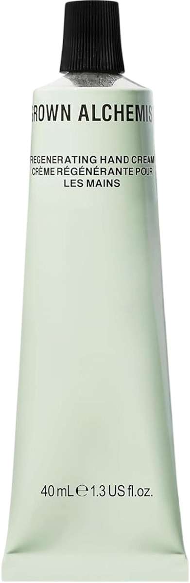 Grown Alchemist Regenerating Hand Cream with Nourishing Phyto-Peptide Almond & Sage, 40 mL - Image 1
