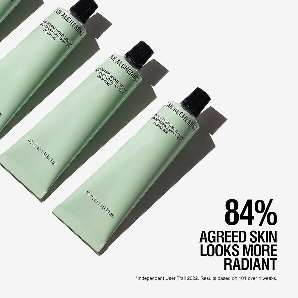 Grown Alchemist Regenerating Hand Cream with Nourishing Phyto-Peptide Almond & Sage, 40 mL - Image 3