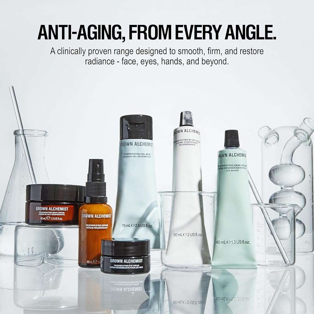 Grown Alchemist Regenerating Hand Cream with Nourishing Phyto-Peptide Almond & Sage, 40 mL - Image 8