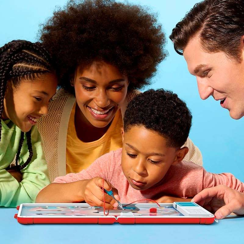 Operation Electronic Board Game with All-in-One Carrying Case | 2 Ways to Play | Ages 6+ | 1+ Players | 10 Mins. | Fun Kids Games - Image 11