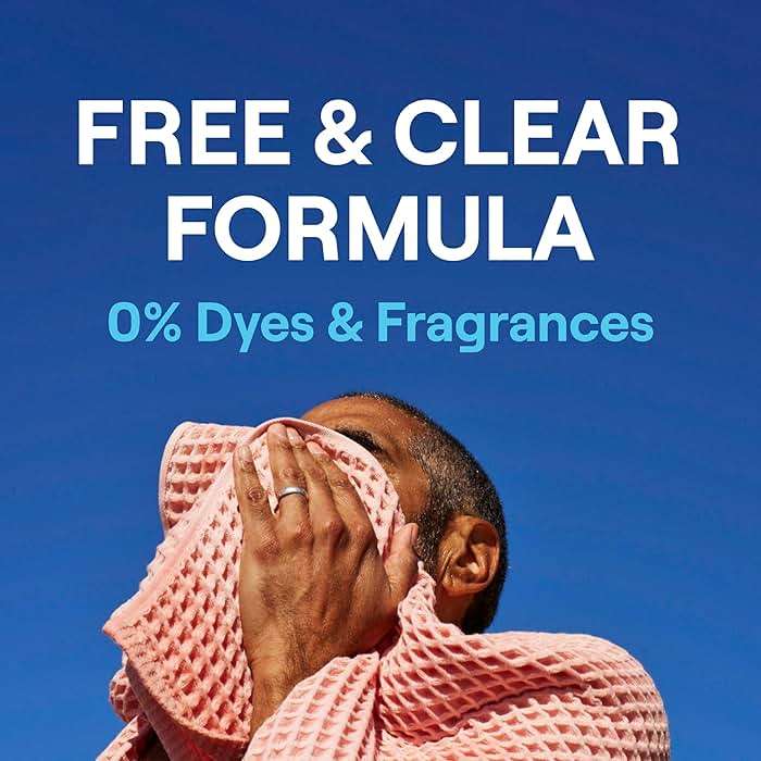 Seventh Generation Laundry Detergent Sheets 32ct Free & Clear Removes Tough Stains Safer for your family - Image 8