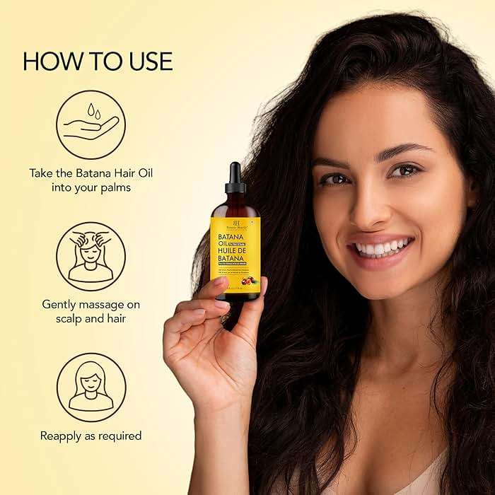 Botanic Hearth Batana Oil for Hair Growth & Hair Treatment Oils 4 Fl Oz | Dr Sebi Inspired, 100% Raw & Pure Batana Oil | Scalp & Hair Treatment for Thickness & Strength | All Hair Types - Image 5