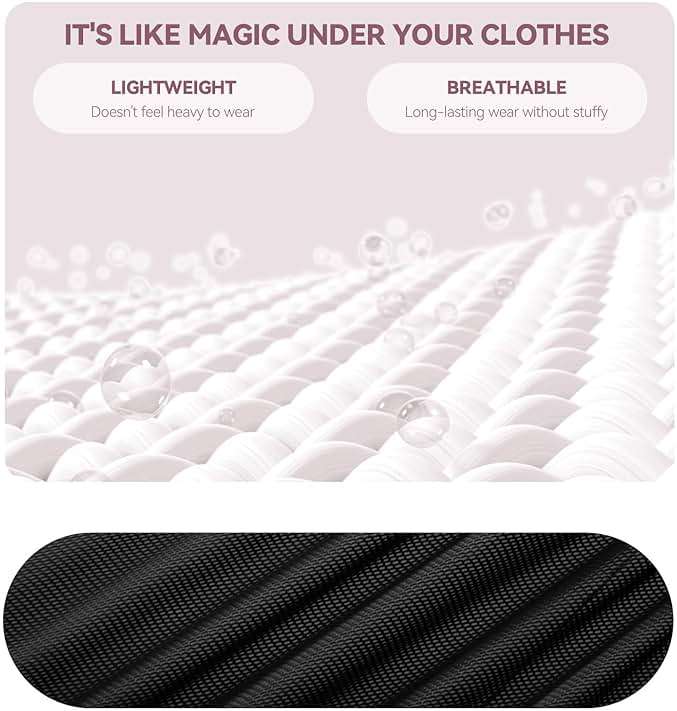 SHAPSHE Waist Trainer for Women Workout Corset Waist Cincher Shapewear Tummy Control Vest Body Shaper Invisible Girdle - Image 5