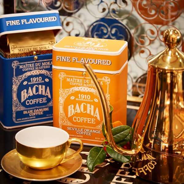 Bacha Coffee | Blue Mountain Wallenford Single Origin, Ground Beans, Medium Roast, 100% Arabica Specialty Coffee, 250g Signature Nomad Collection, Gift Box - Image 5