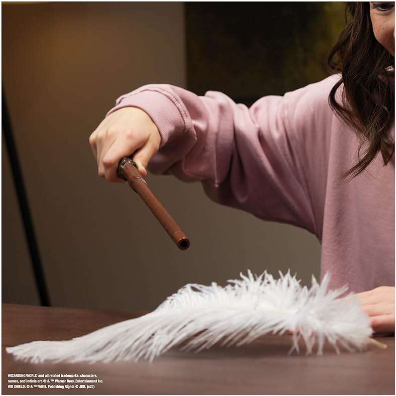 Wizarding World, Harry Potter 11-inch Spectacular Spell Magic Wand with Sparkle Visual Effect & Sounds, Kids Toys, Accessory for Costumes - Image 6