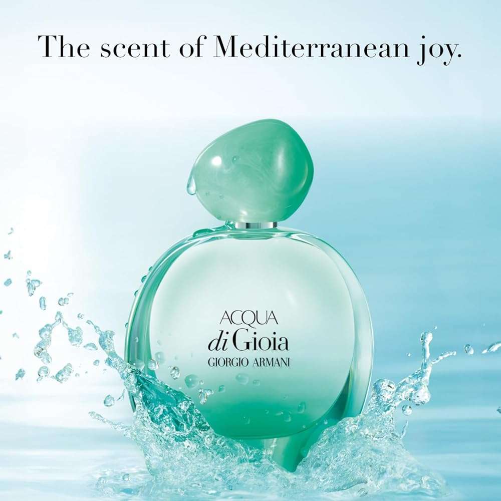 Armani Beauty - Acqua Di Gioia - Eau de Parfum Intense - Floral Citrus Women’s Fragrance - Bergamot & Red Fruits Accord, Jasmin, Cedarwood Notes - Image 3