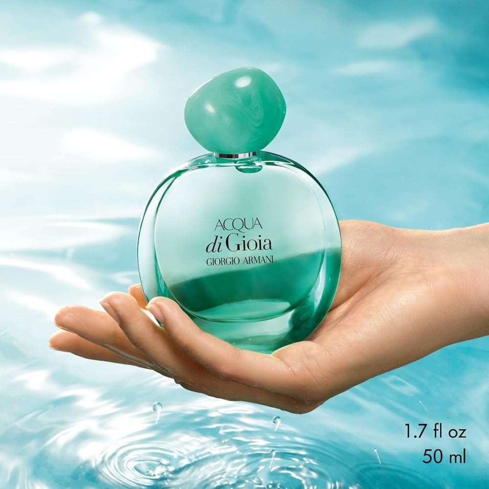 Armani Beauty - Acqua Di Gioia - Eau de Parfum Intense - Floral Citrus Women’s Fragrance - Bergamot & Red Fruits Accord, Jasmin, Cedarwood Notes - Image 4