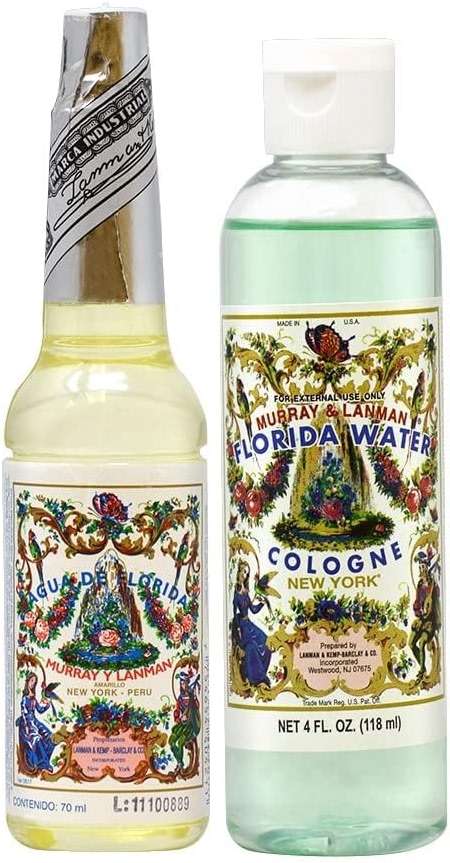 Lanman & Kemp Florida Water 4oz & Agua De Florida Peru 70ml - Image 1