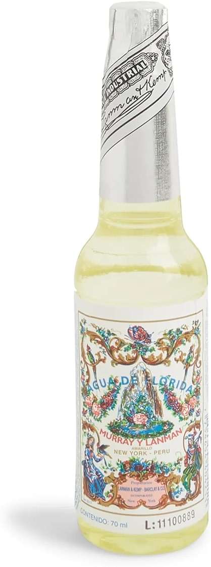 Lanman & Kemp Florida Water 4oz & Agua De Florida Peru 70ml - Image 4