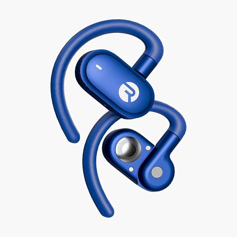 Raycon Fitness Open Ear Earbuds – Open Ear Headphones, Earbuds Wireless Bluetooth, Running Headphones, Sweat & Water-Resistant Earphones, 40 Hours Battery Life (Blue) - Image 1