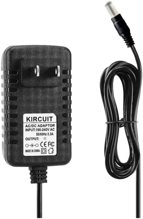 Kircuit 18V Charger Compatible with Hypervolt Massage Gun Power Compatible with Hyperice 2 pro 53200 038-00; Vyper 3/2/go Massage Gun DC Power Cord - Image 1