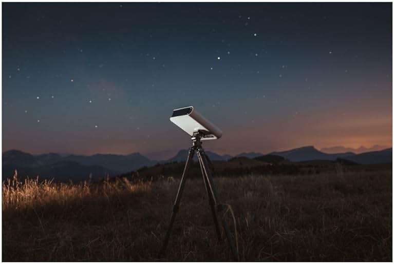 Vaonis Hestia Smartphone-Based Telescope Ultimate Pack with Interactive Sky Map, 30mm Aperture, and Gravity App Support - Image 6