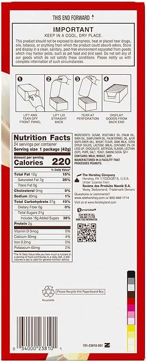 KIT KAT Vanilla Flavored Wafer Candy Bars, 1.5 oz (24 Count) - Image 2