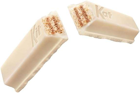 KIT KAT Vanilla Flavored Wafer Candy Bars, 1.5 oz (24 Count) - Image 4