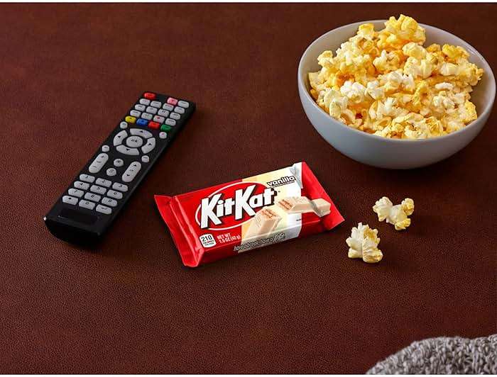 KIT KAT Vanilla Flavored Wafer Candy Bars, 1.5 oz (24 Count) - Image 5