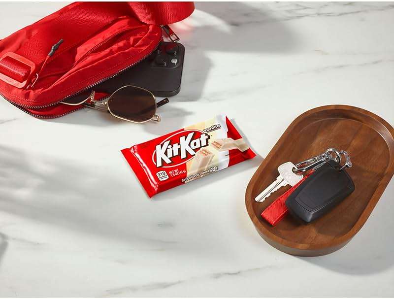KIT KAT Vanilla Flavored Wafer Candy Bars, 1.5 oz (24 Count) - Image 6