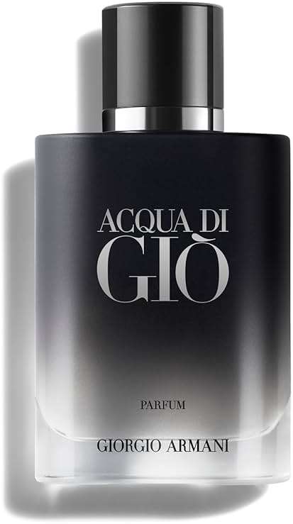 Armani Beauty - Acqua di Giò - Parfum - Cologne for Men - Fresh & Woody Men’s Fragrance - Bergamot, Ginger, Marine, Geranium, Rosemary, Clary Sage, Patchouli, Incense Notes - Image 1