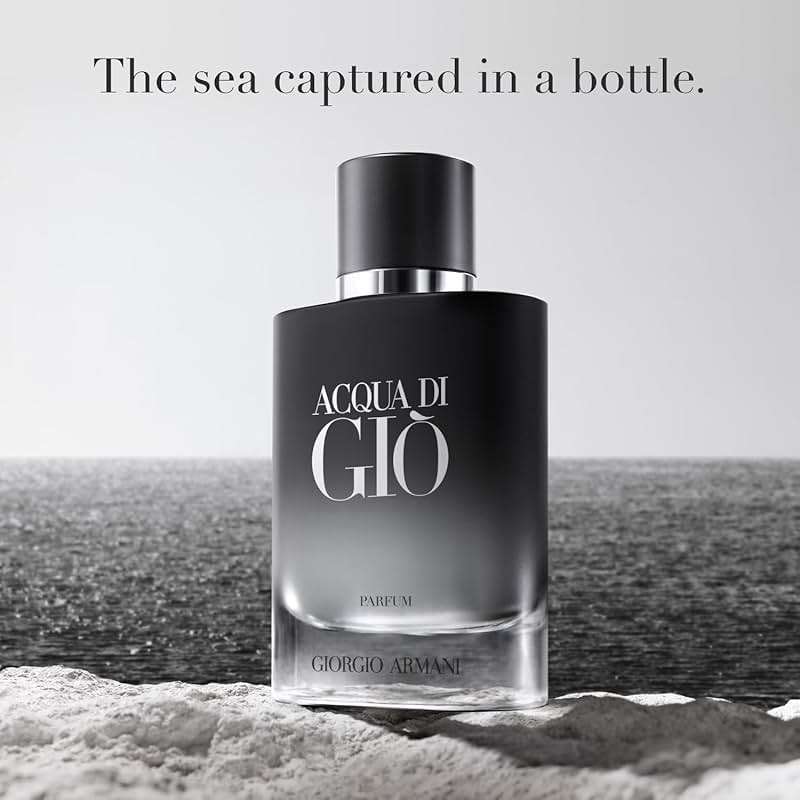 Armani Beauty - Acqua di Giò - Parfum - Cologne for Men - Fresh & Woody Men’s Fragrance - Bergamot, Ginger, Marine, Geranium, Rosemary, Clary Sage, Patchouli, Incense Notes - Image 3