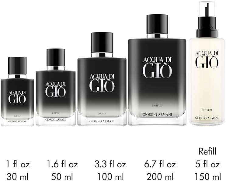 Armani Beauty - Acqua di Giò - Parfum - Cologne for Men - Fresh & Woody Men’s Fragrance - Bergamot, Ginger, Marine, Geranium, Rosemary, Clary Sage, Patchouli, Incense Notes - Image 4