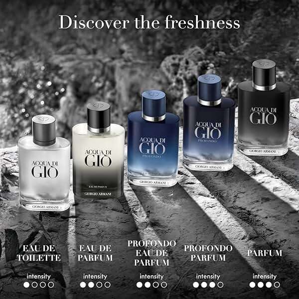 Armani Beauty - Acqua di Giò - Parfum - Cologne for Men - Fresh & Woody Men’s Fragrance - Bergamot, Ginger, Marine, Geranium, Rosemary, Clary Sage, Patchouli, Incense Notes - Image 6