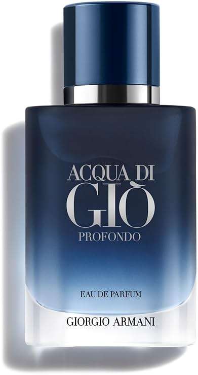 Armani Beauty - Acqua di Giò Profondo - Eau de Parfum - Cologne for Men - Fresh & Aromatic Men’s Fragrance - Mandarin, Lavender, Cedarwood Notes - Image 1
