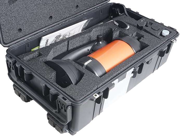 Case Club Case Fits Celestron NexStar 6SE Telescope, including Aperture, Mount, and Tripod. Hard-Shell, Waterproof, Travel Ready - Image 1