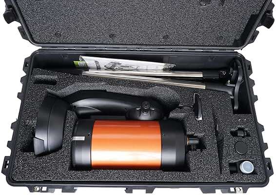 Case Club Case Fits Celestron NexStar 6SE Telescope, including Aperture, Mount, and Tripod. Hard-Shell, Waterproof, Travel Ready - Image 2