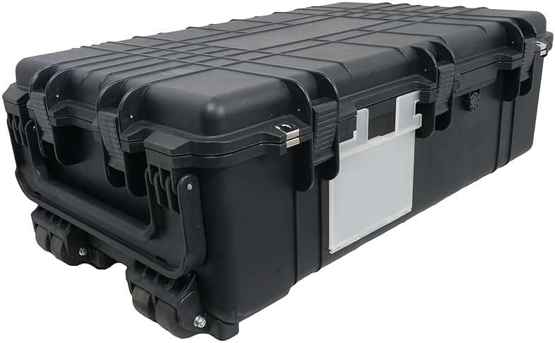 Case Club Case Fits Celestron NexStar 6SE Telescope, including Aperture, Mount, and Tripod. Hard-Shell, Waterproof, Travel Ready - Image 4