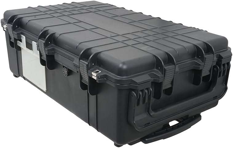 Case Club Case Fits Celestron NexStar 6SE Telescope, including Aperture, Mount, and Tripod. Hard-Shell, Waterproof, Travel Ready - Image 6