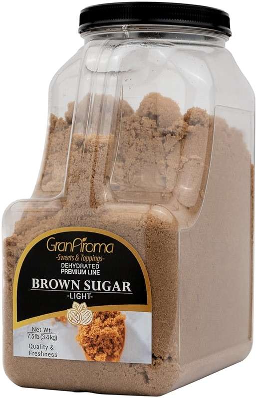 GranAroma Light Brown Sugar, Baking & Desserts, Cane Molasses, Pantry Staple (7.5 Pound) - Image 2