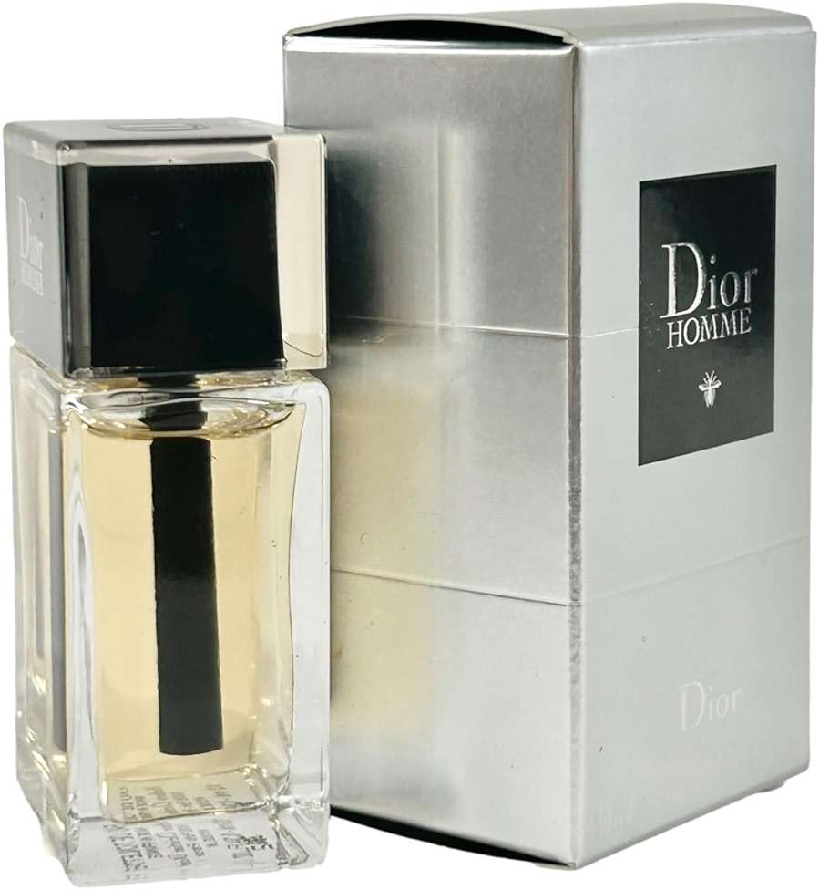 Dior HOMME Men MINI Perfume (travel size/small) Splash On 10 ML / 0.34 Fl Oz - Image 3