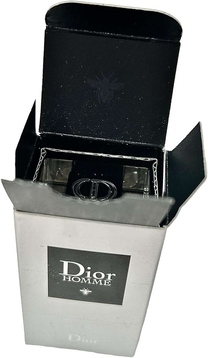 Dior HOMME Men MINI Perfume (travel size/small) Splash On 10 ML / 0.34 Fl Oz - Image 5