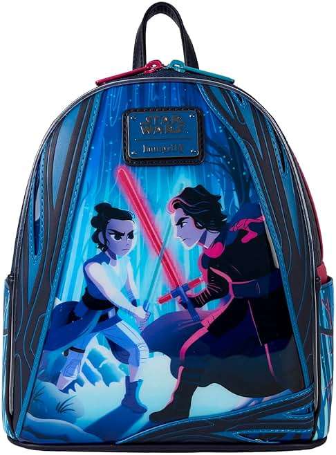 Loungefly Star Wars: The Force Awakens Mini Backpack - Image 1