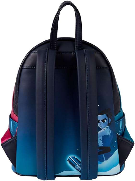 Loungefly Star Wars: The Force Awakens Mini Backpack - Image 4